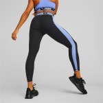 4t Puma 523111-01 strong fashion tight - black/elektro-purple